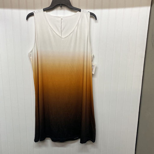SLEEVELESS DRESS