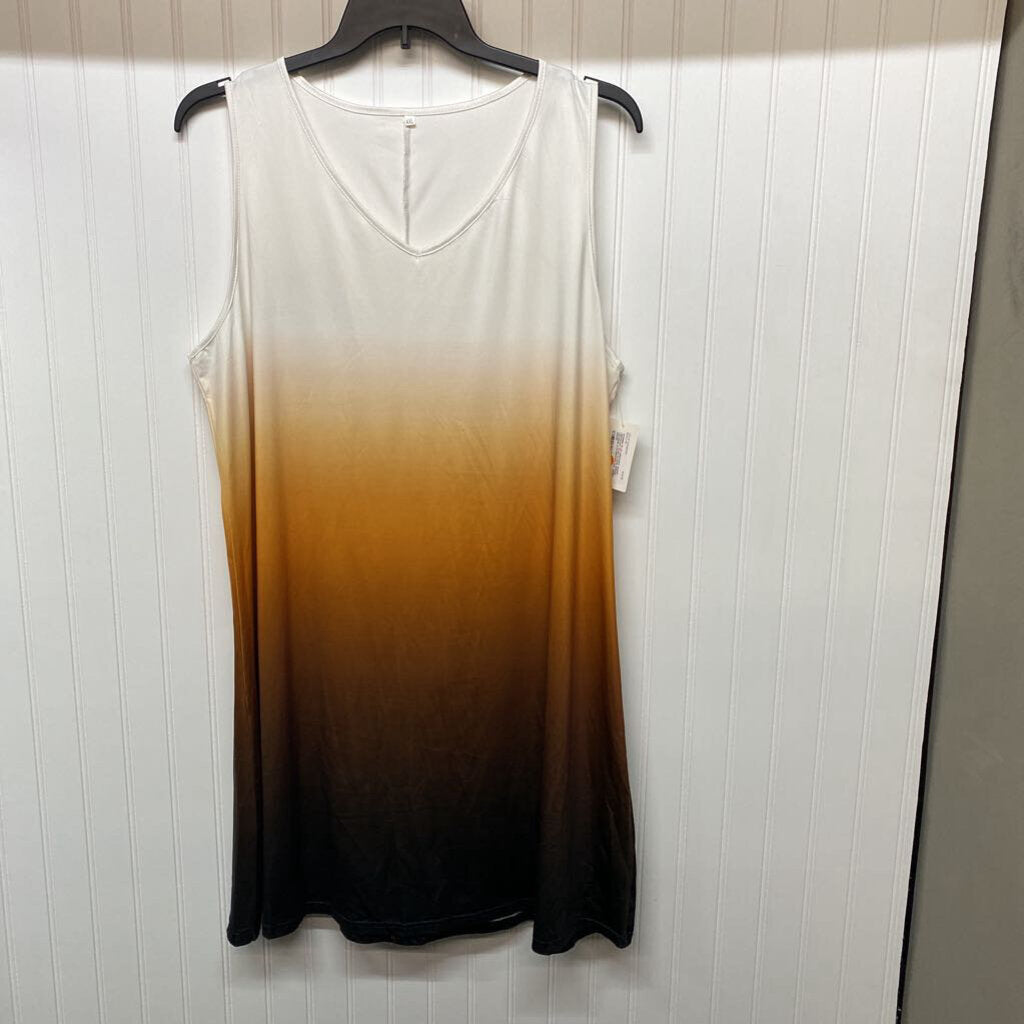 SLEEVELESS DRESS