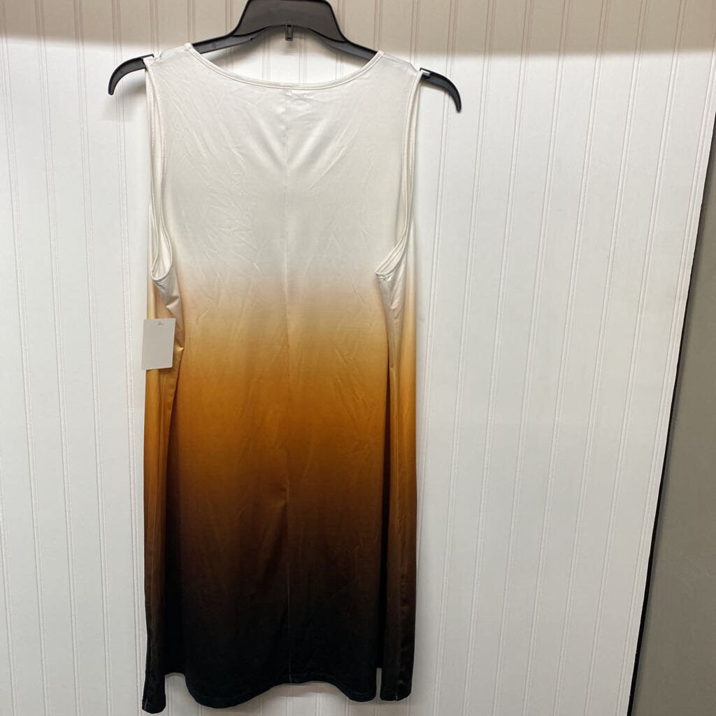 SLEEVELESS DRESS