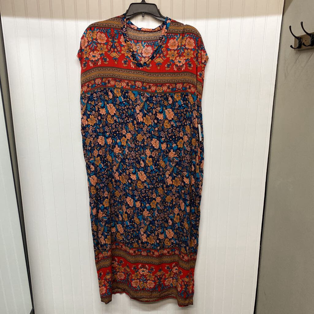 LADIES LONG DRESS