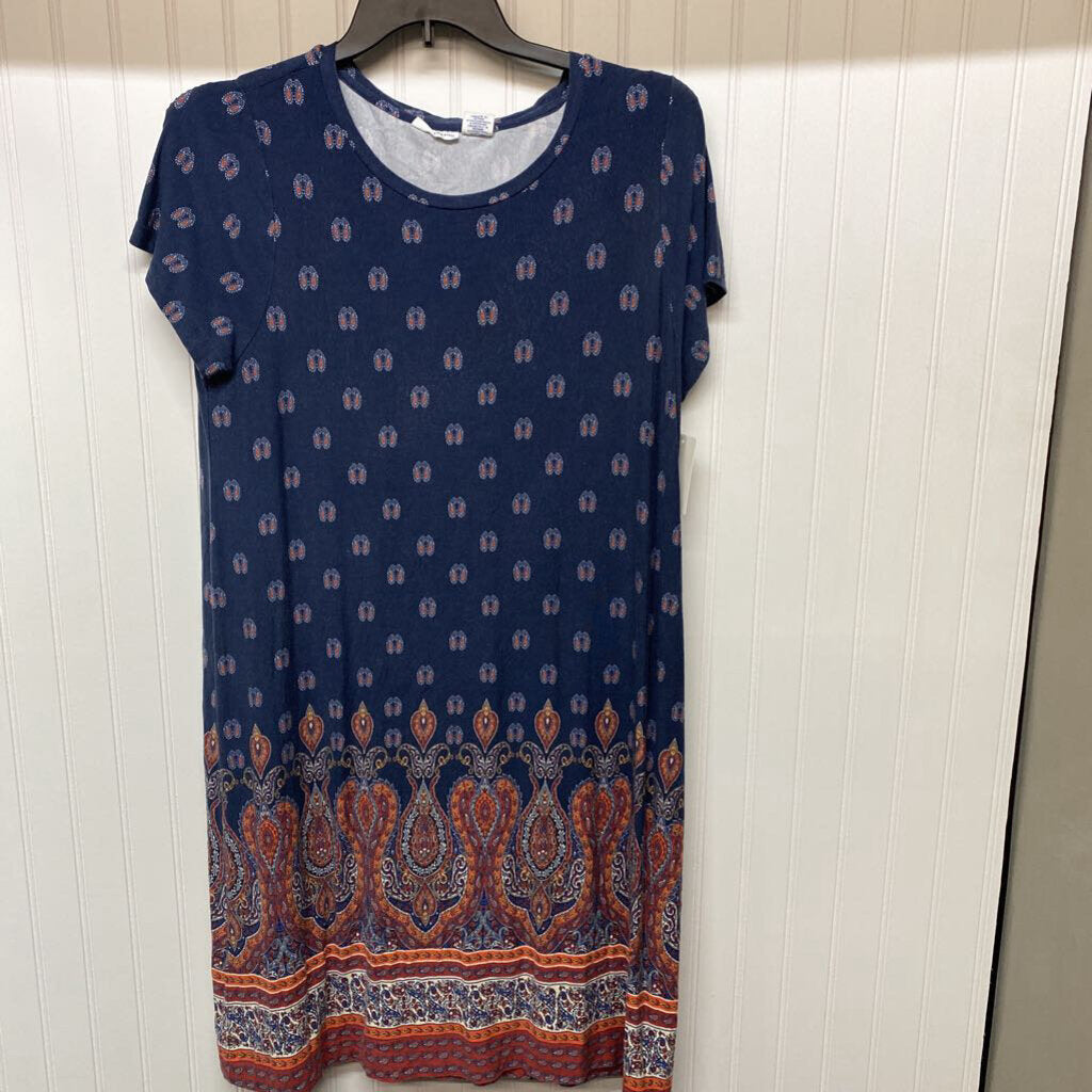 SHORT SLEEVE T SHIRT DRESS