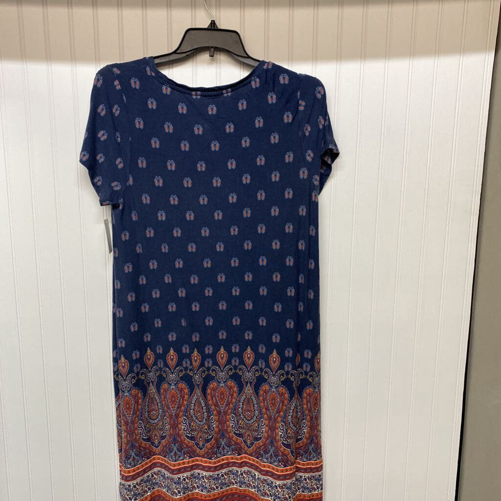 SHORT SLEEVE T SHIRT DRESS