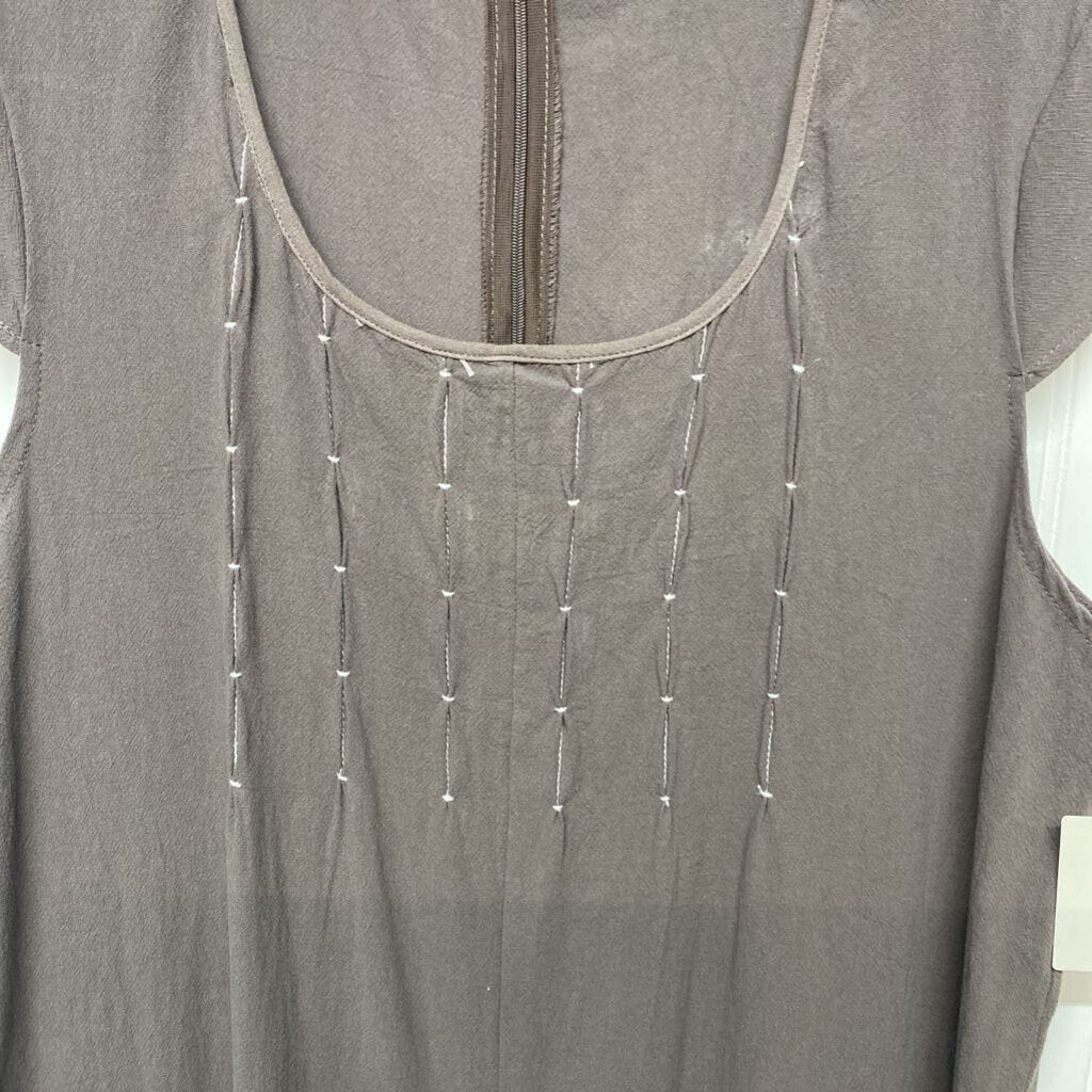 SHORT SLEEVE JUMPER