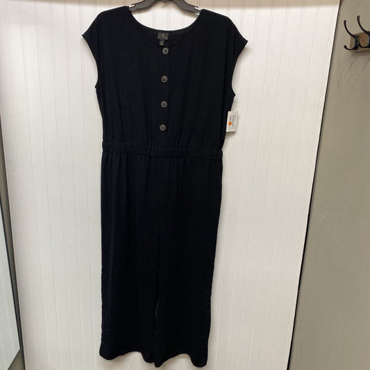 SLEEVELESS PANTS JUMPER