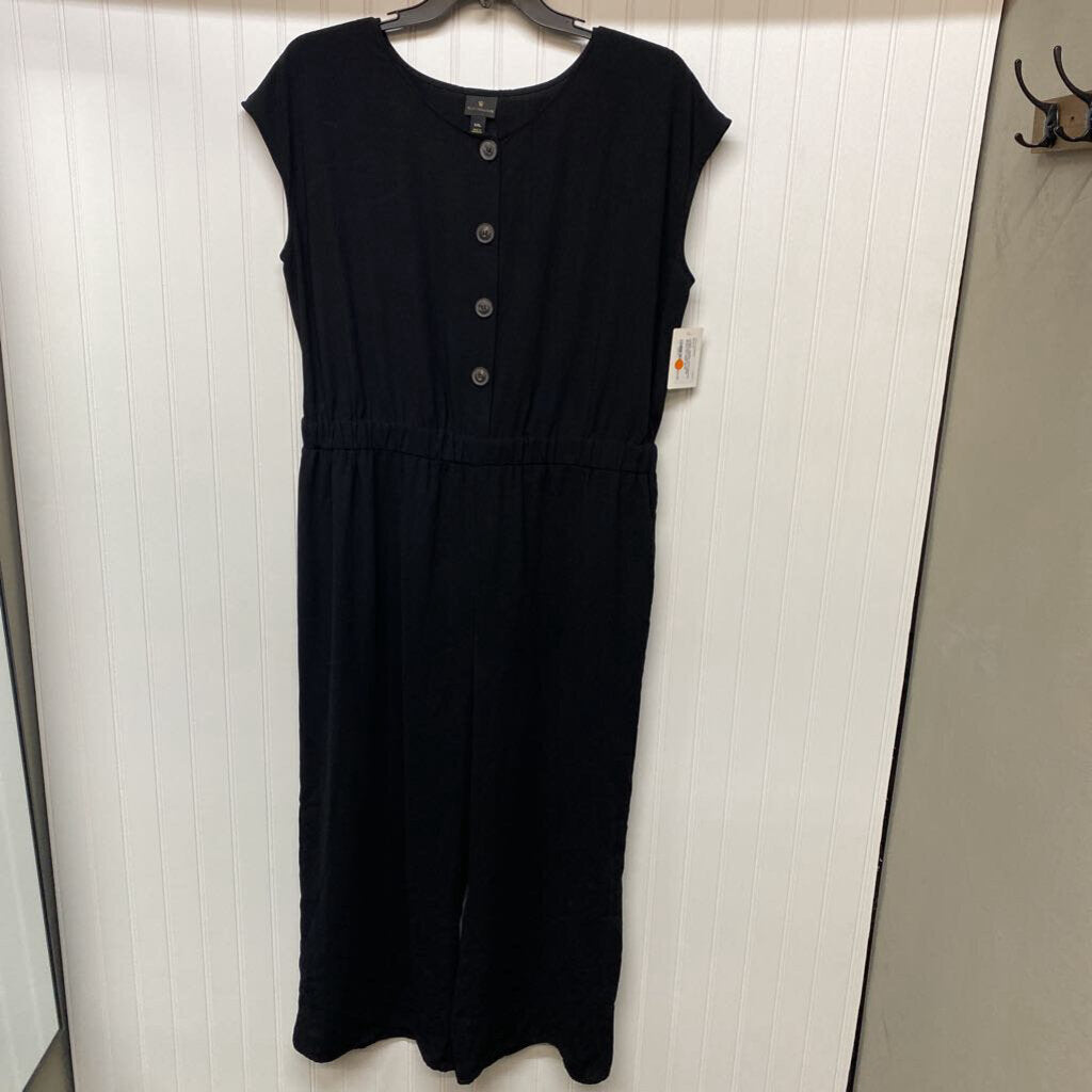SLEEVELESS PANTS JUMPER
