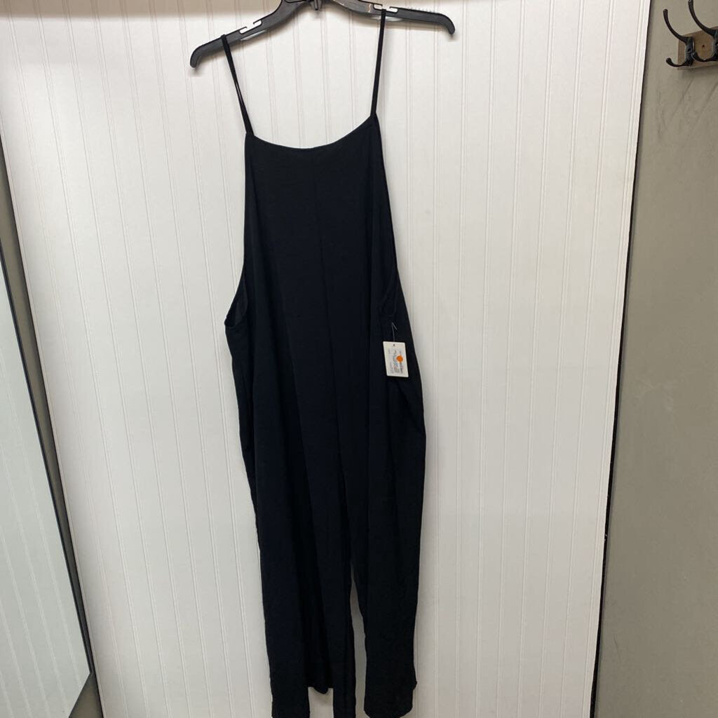 SPAGHETTI STRAP PANTS JUMPER