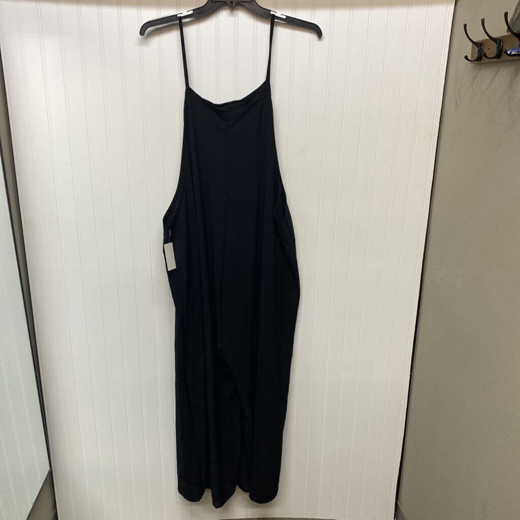 SPAGHETTI STRAP PANTS JUMPER