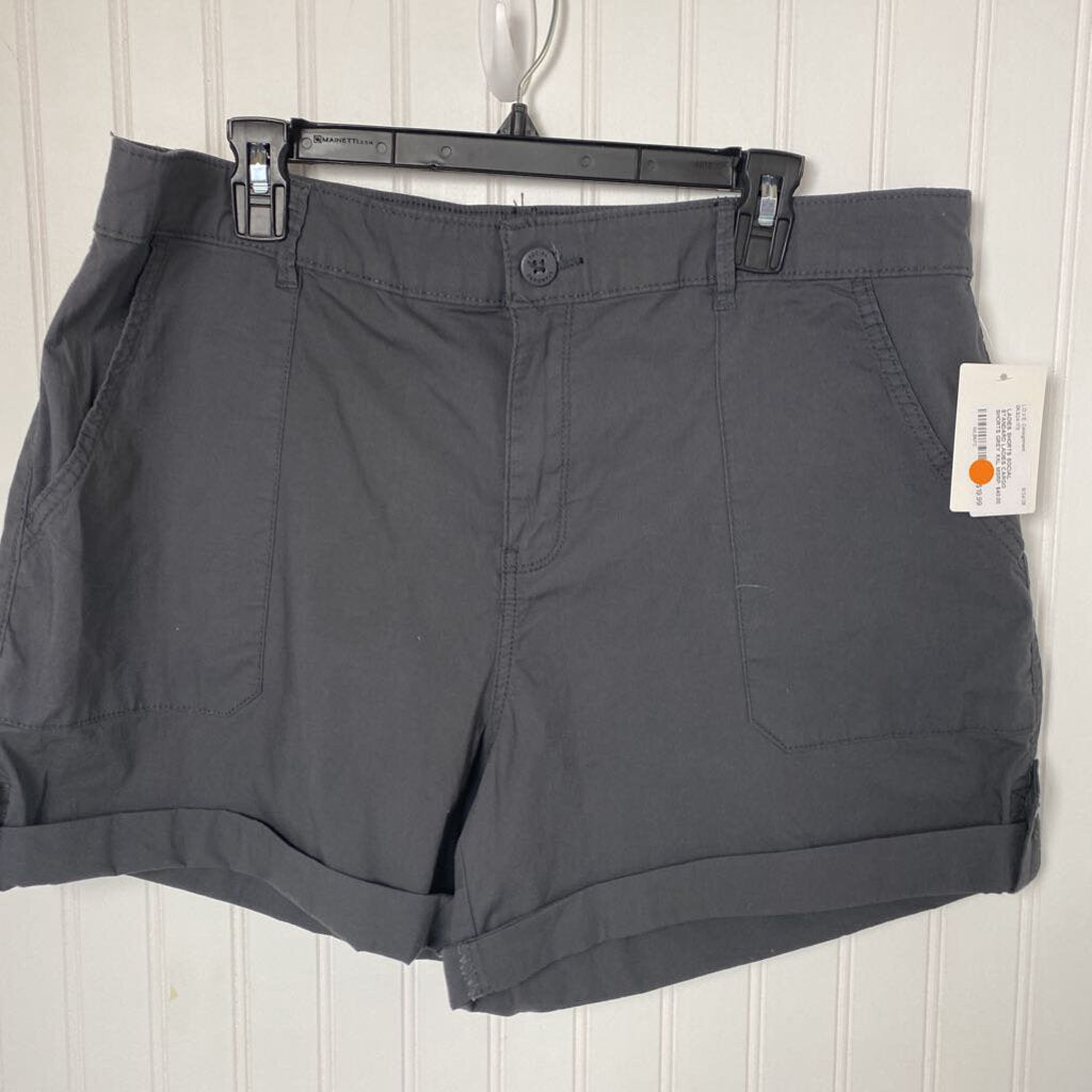 LADIES CARGO SHORTS