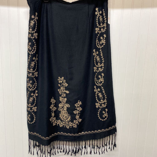 FRINGED LONG SKIRT