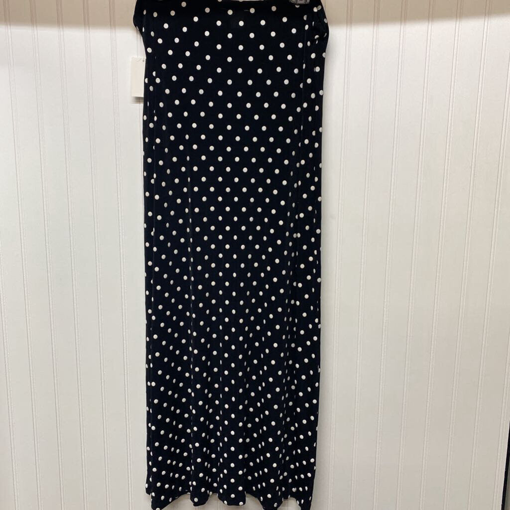 STRAPLESS LONG DRESS
