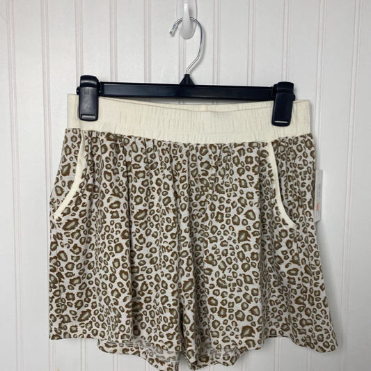 ELASTIC WAIST SHORTS