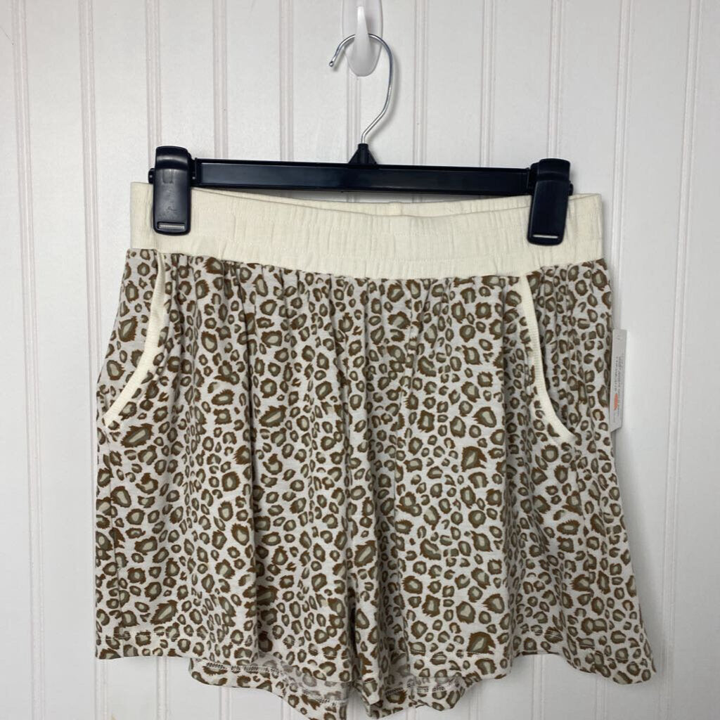 ELASTIC WAIST SHORTS