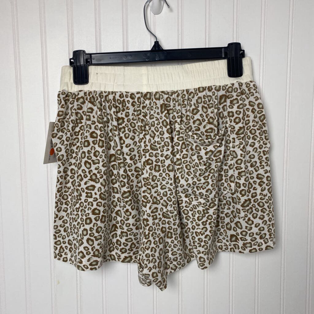 ELASTIC WAIST SHORTS