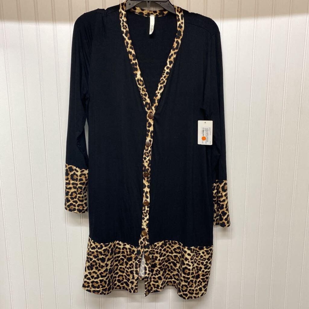 KNIT BUTTON DOWN CARDIDGAN