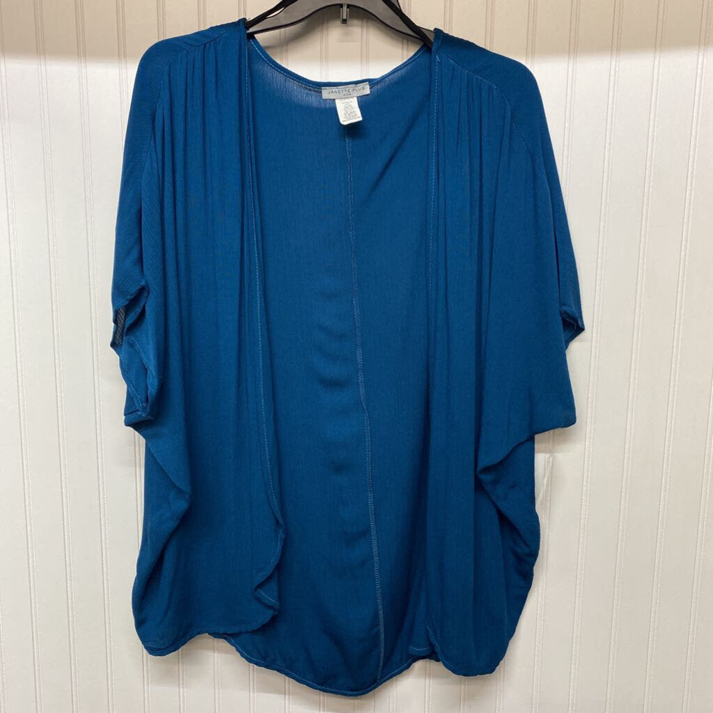 FLOWY OPEN CARDIGAN