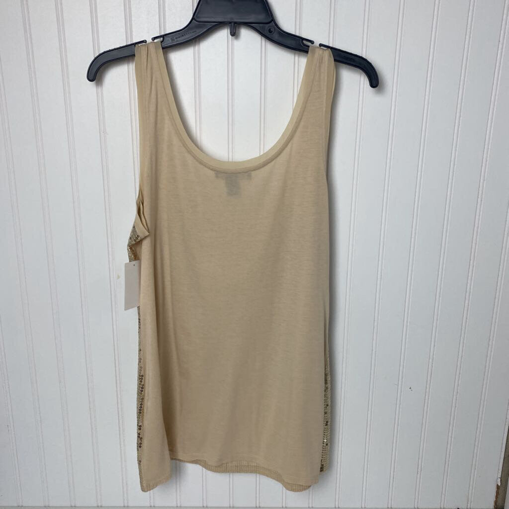 SEQUINNED TANK TOP