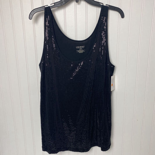 SEQUINNED TANK TOP