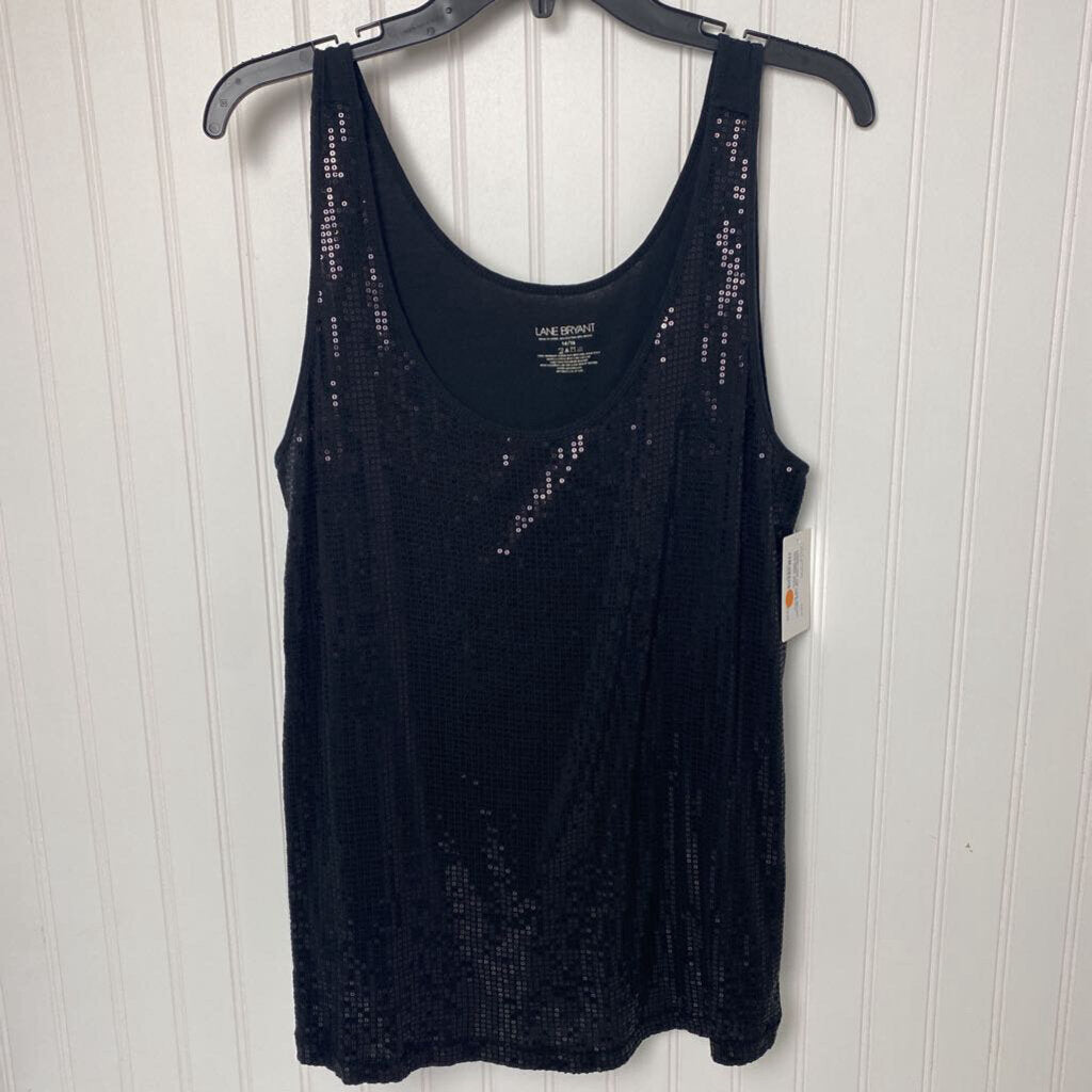 SEQUINNED TANK TOP