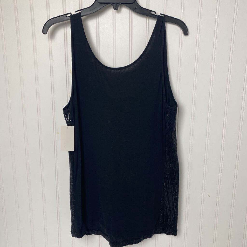 SEQUINNED TANK TOP