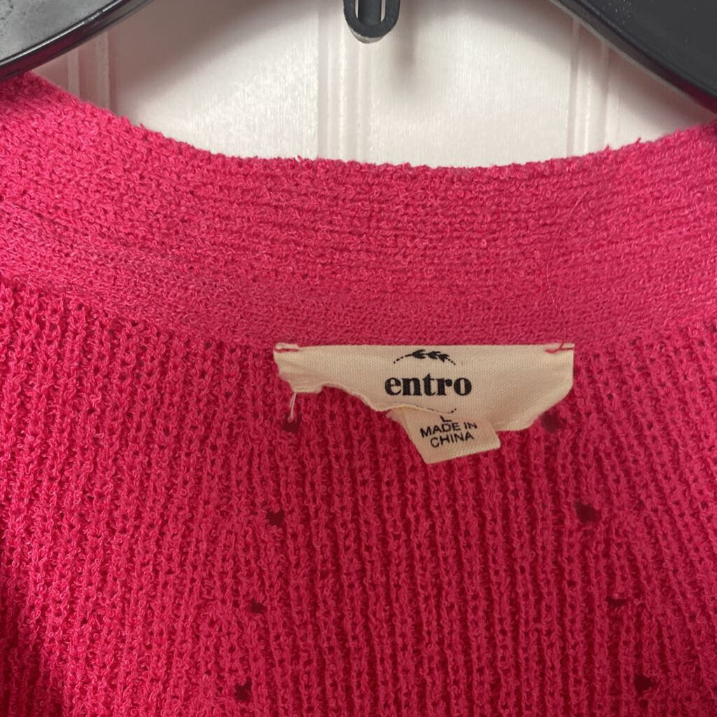 SLEEVLESS SWEATER