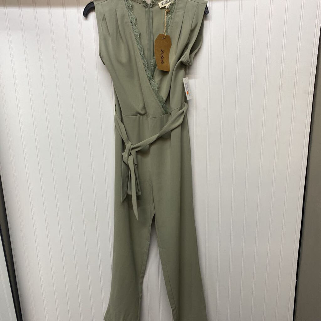 SLEEVLESS PANT ROMPER