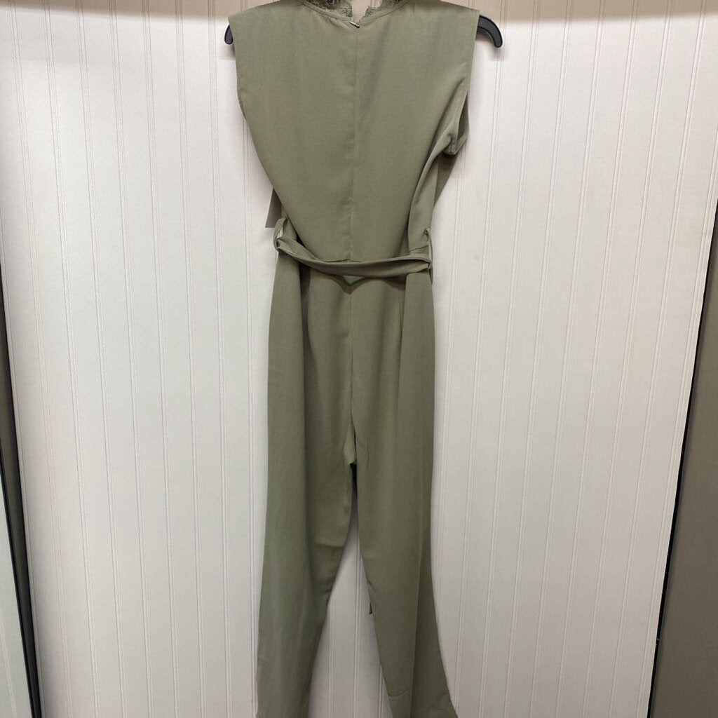 SLEEVLESS PANT ROMPER