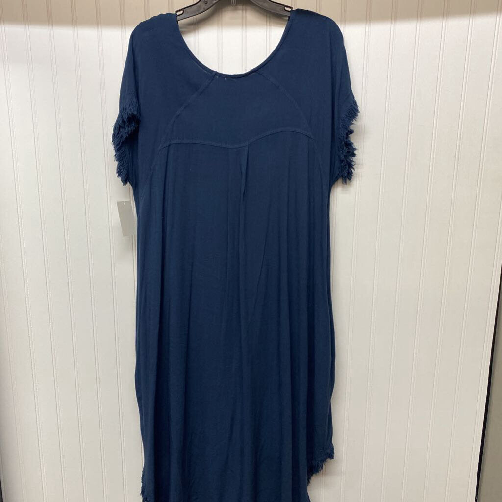 FRINGED SHORT DRESS