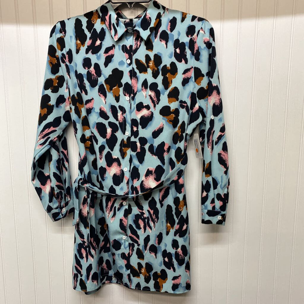 BUTTON DOWN DRESS