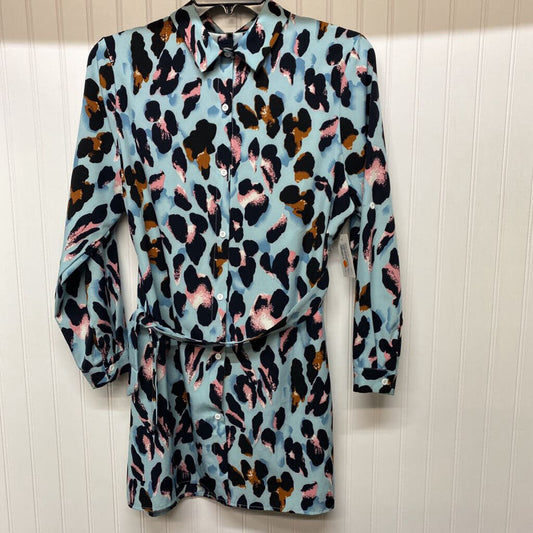 BUTTON DOWN DRESS