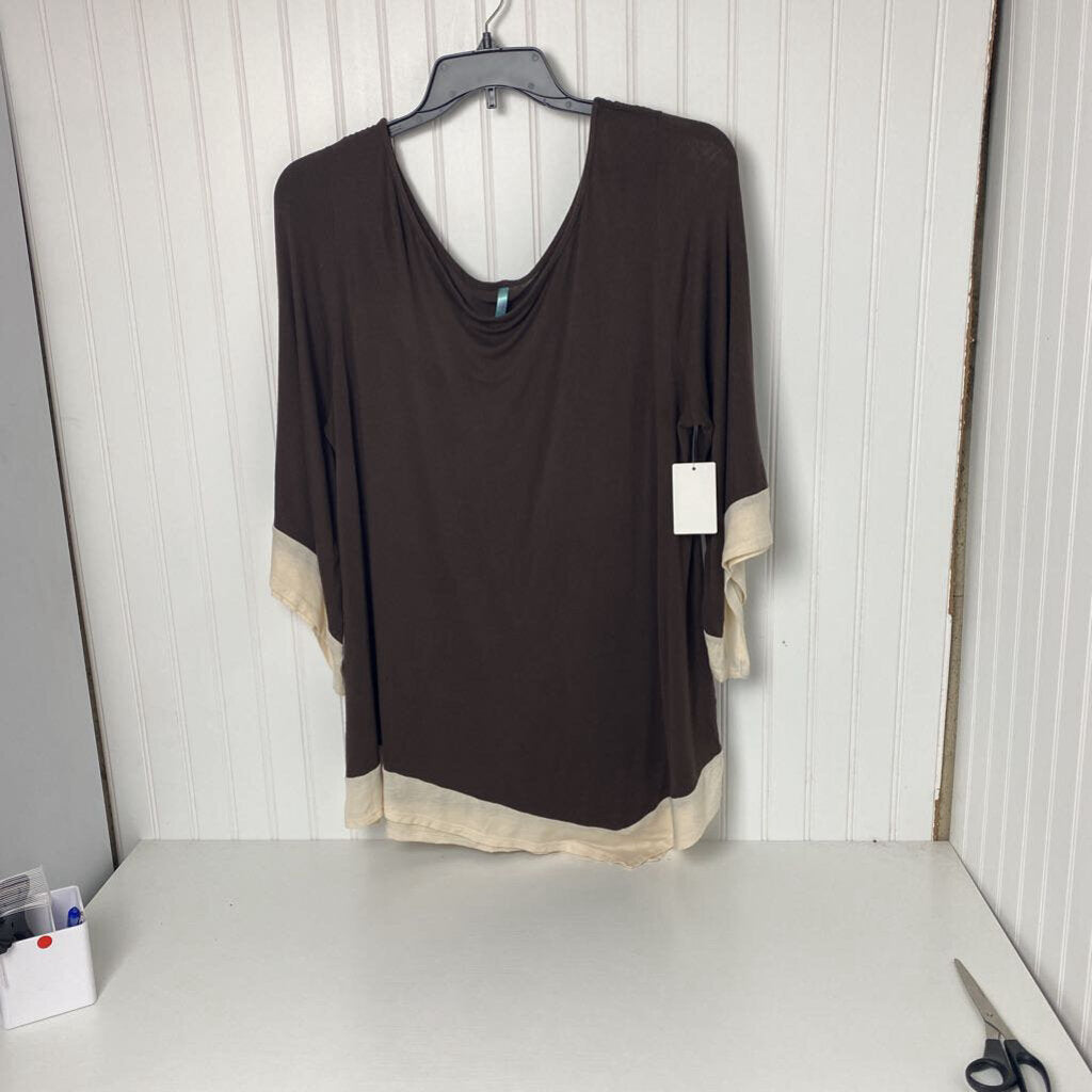 3/4 SLEEVED TOP