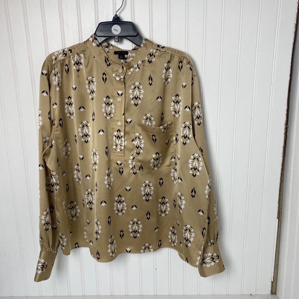 SATIN LONG SLEEVED