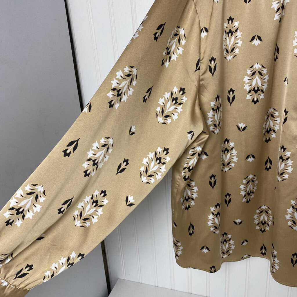 SATIN LONG SLEEVED