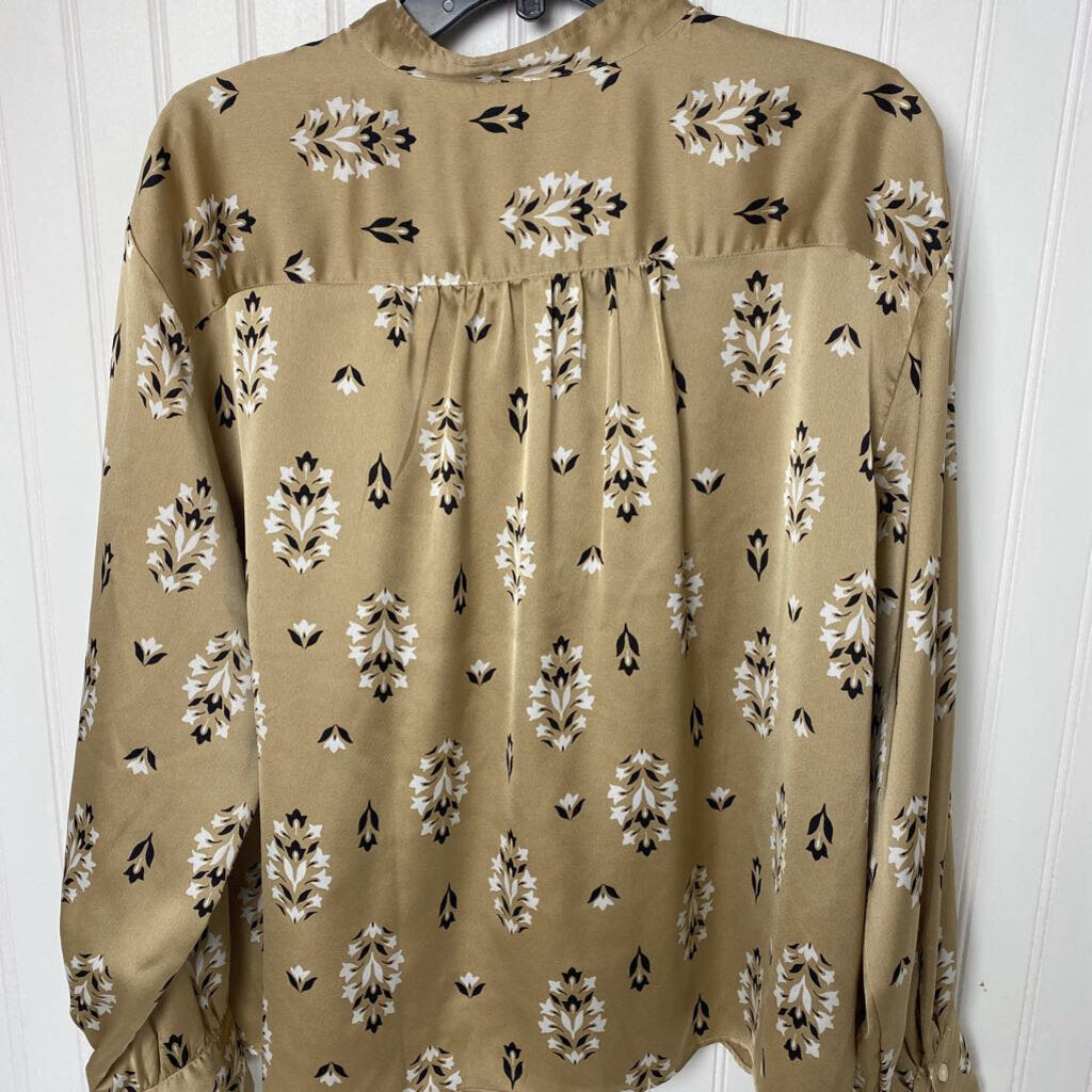SATIN LONG SLEEVED