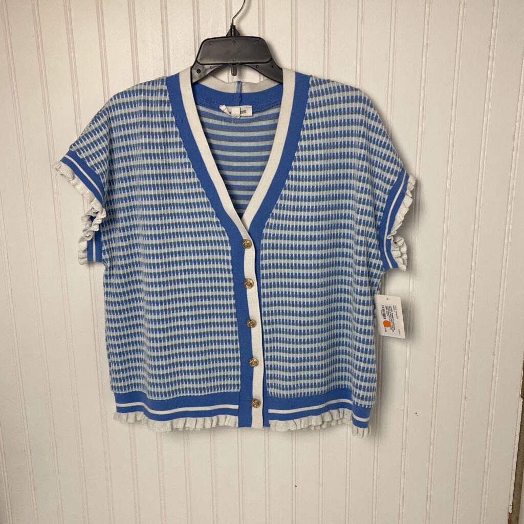 SHORT SLEEVED CARDIDGAN