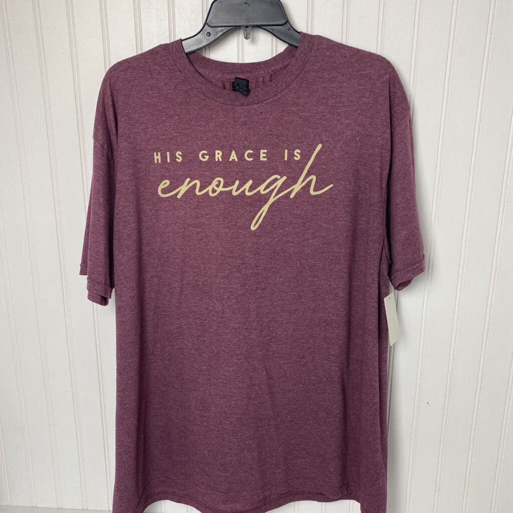 GRACE IS ENOUGH GRAPHIC TEE