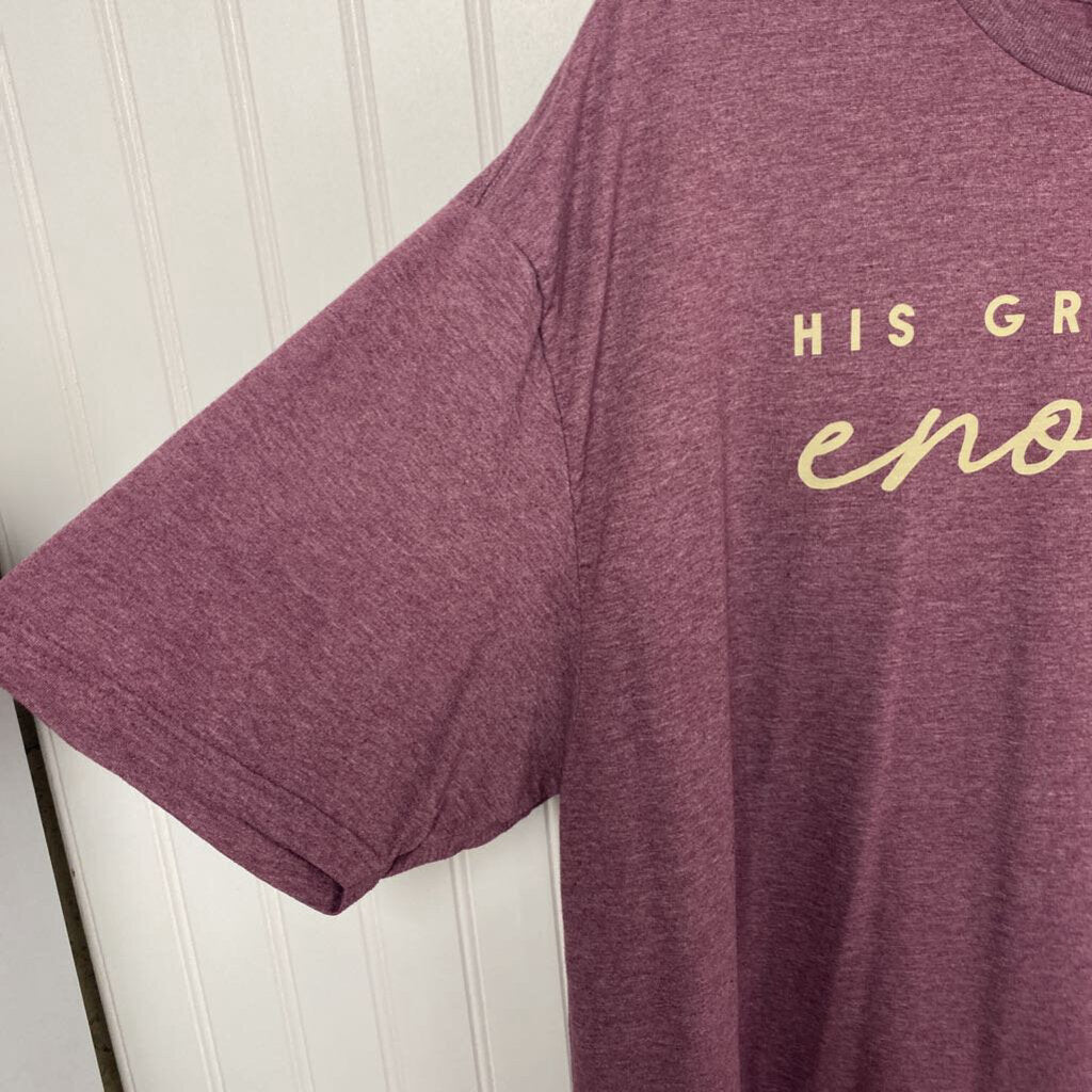 GRACE IS ENOUGH GRAPHIC TEE