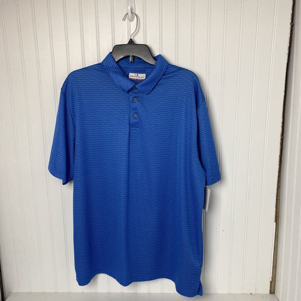 BLUE POLO SHIRT