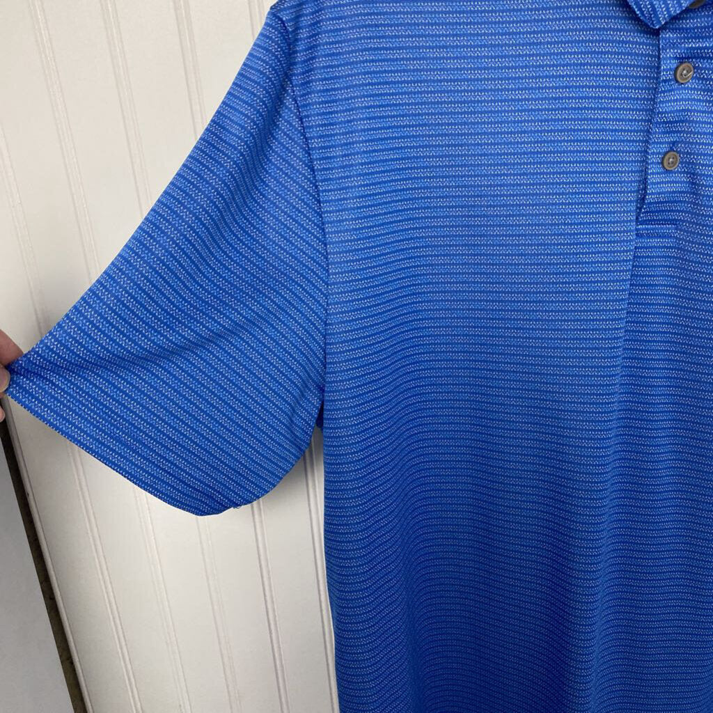 BLUE POLO SHIRT