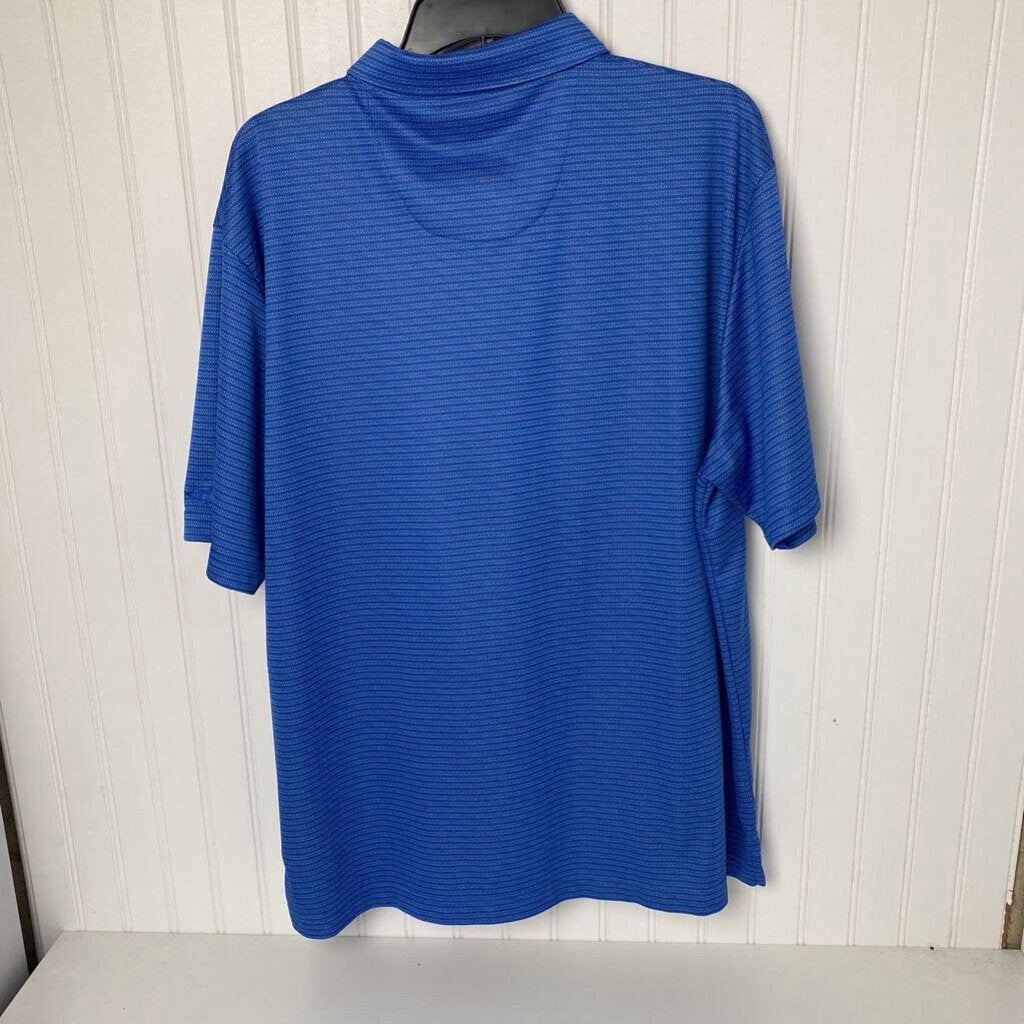 BLUE POLO SHIRT
