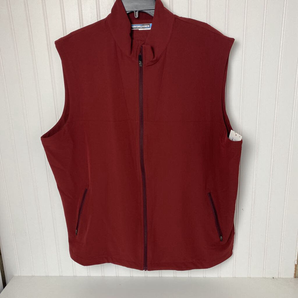 FULL ZIP VEST