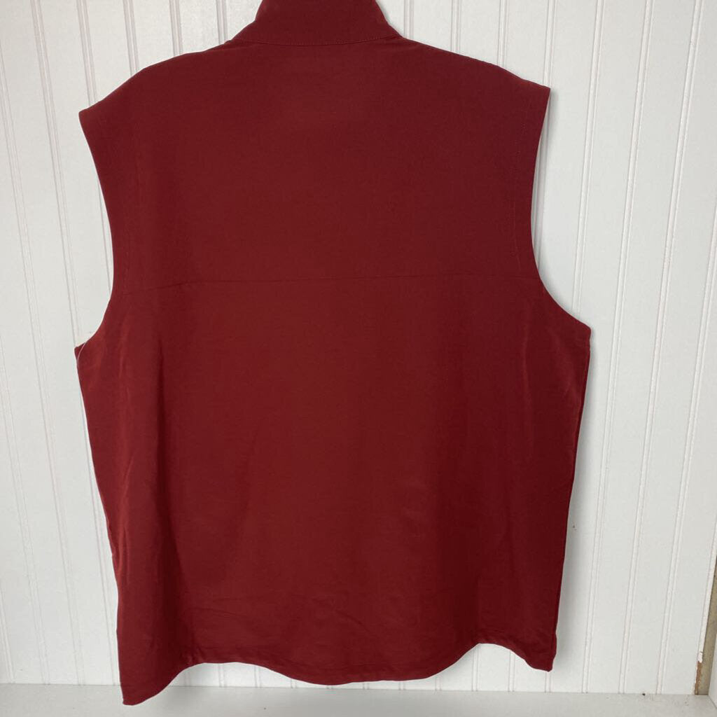 FULL ZIP VEST