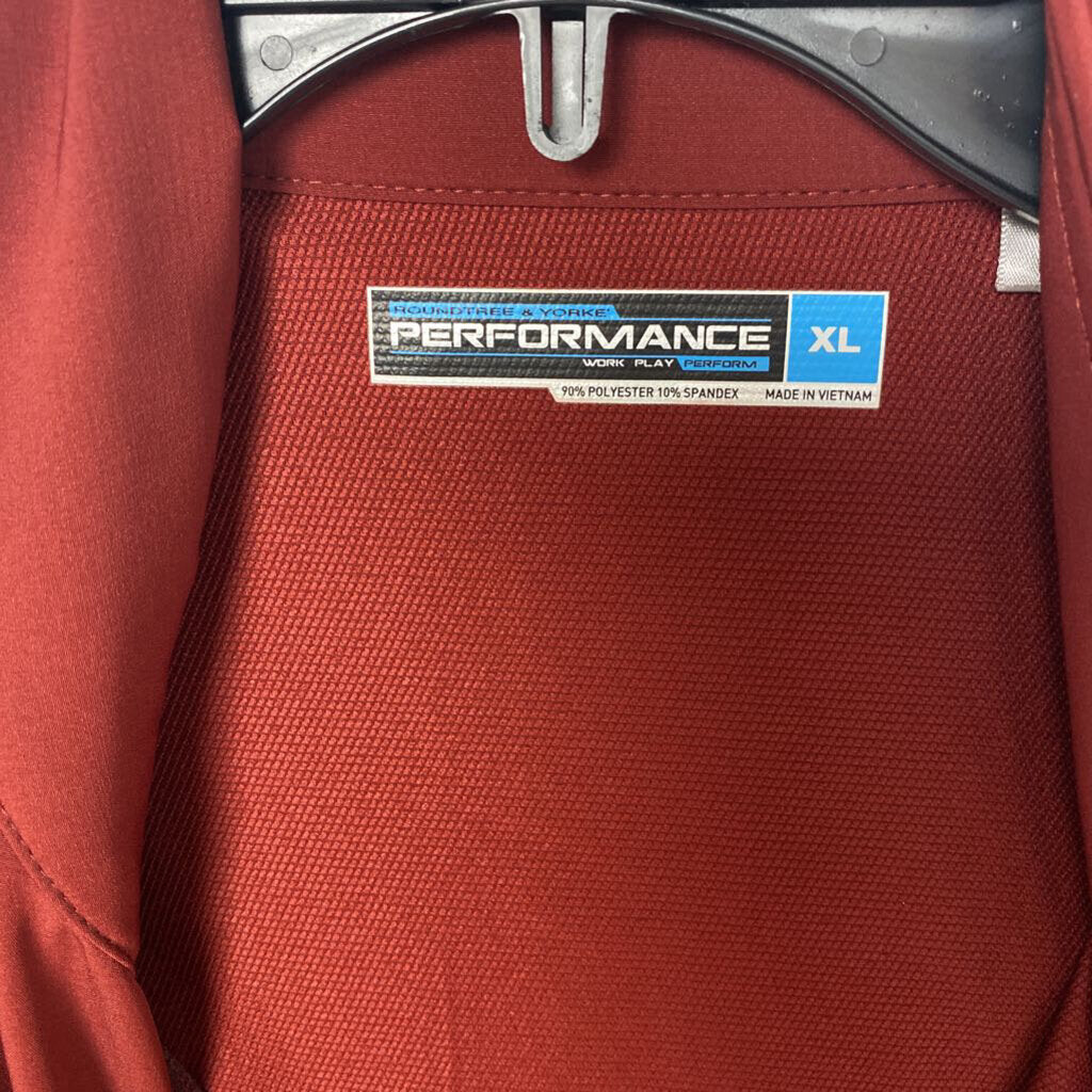 FULL ZIP VEST