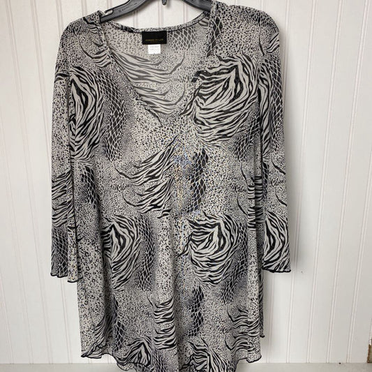 SHEAR LONG SLEEVED