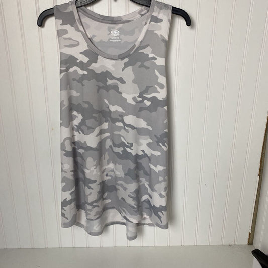 GRAY CAMO TANK TOP