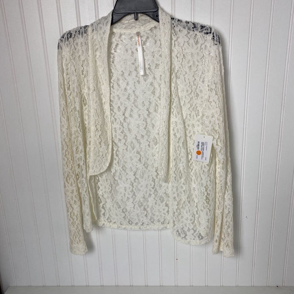 LACE CARDIGAN