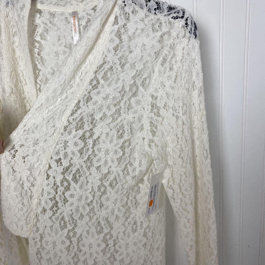 LACE CARDIGAN