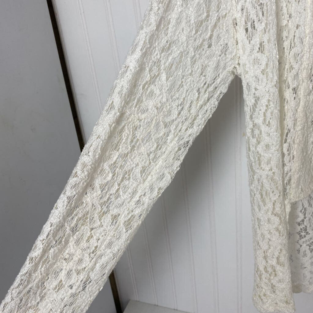 LACE CARDIGAN