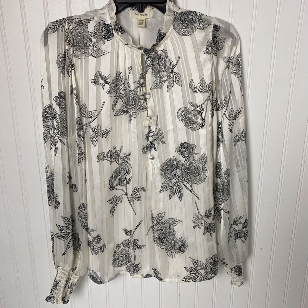 SHEAR SLEEVED SATIN TOP