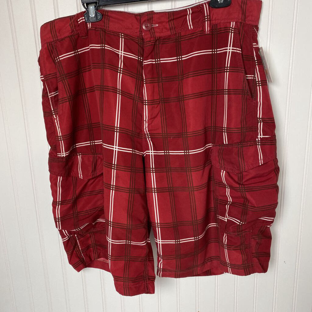 MENS SWIM TRUNKS