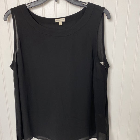 SHEAR SLEEVLESS TOP